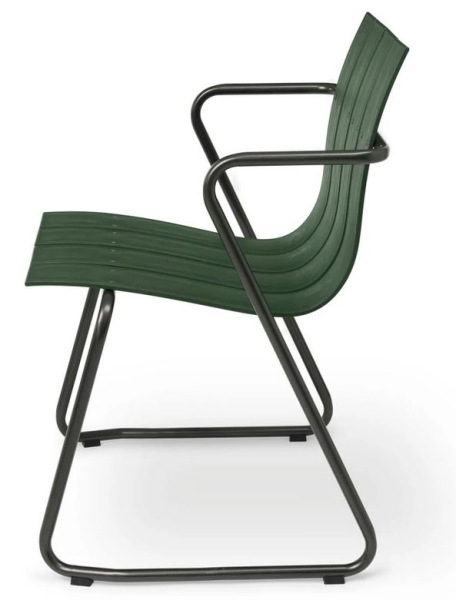 Mater Ocean Chair Outdoor Stuhl grün